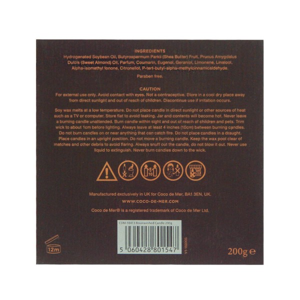 Coco de Mer Massage Candle