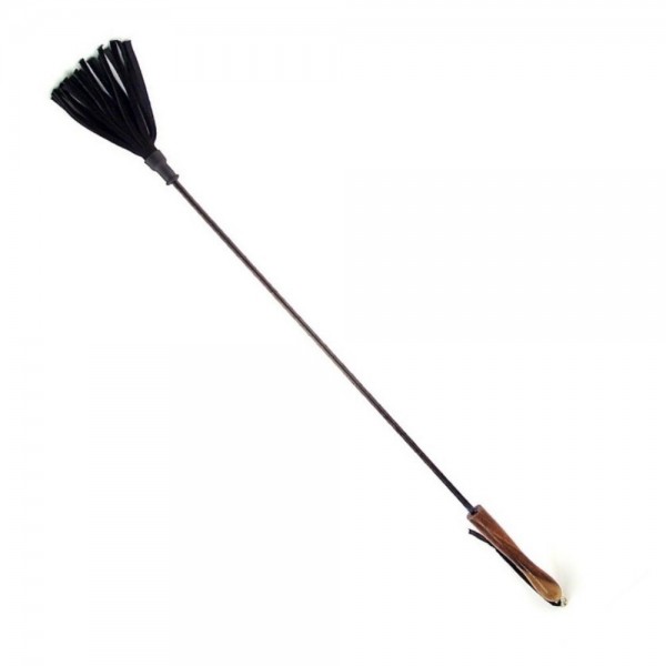 Rouge Fifty Times Hotter Black Riding Crop