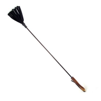 Rouge Fifty Times Hotter Black Riding Crop
