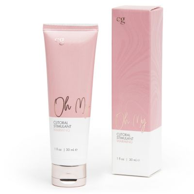 CG Oh My Warming Stimulating Gel 1 0 fl oz