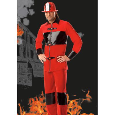 Male firefighter