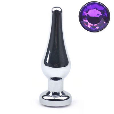 Metal Butt Plug IV Purple