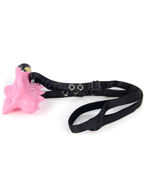 5X mini butterfly strap-on