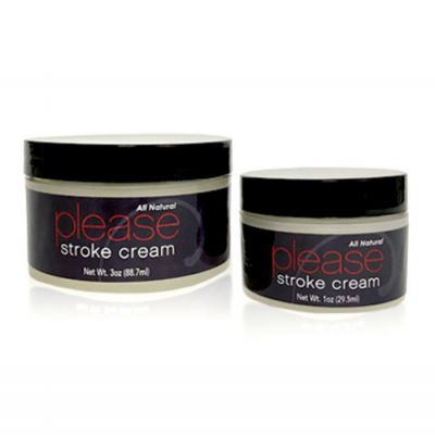 Please stroke cream 3oz