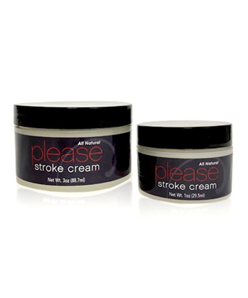 Please stroke cream, 3oz