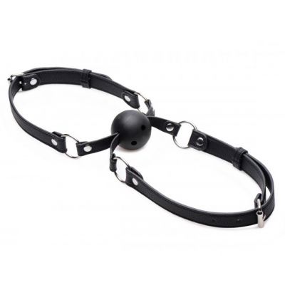 Strict Double Mouth Gag
