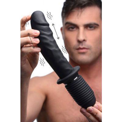 Master Series Realistic 10 75 Vibrating Silicone Thruster
