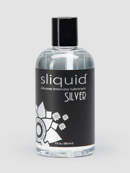 Sliquid Silver Luxury Silicone Lubricant 255ml — image 2 of 2