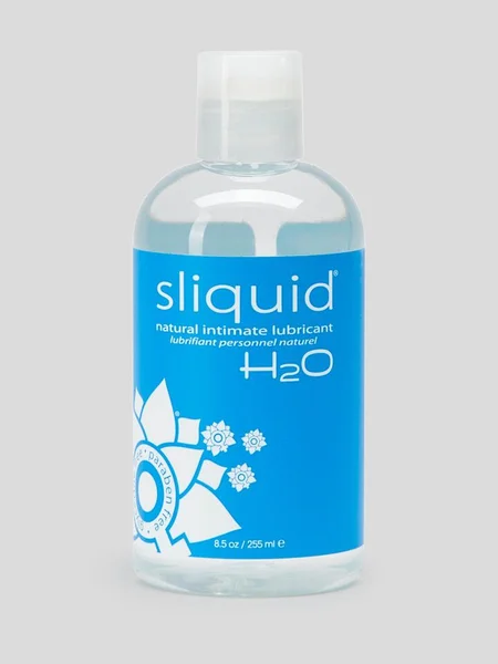 Sliquid H2O Original Water-Based Lubricant 255ml — image 2 of 2