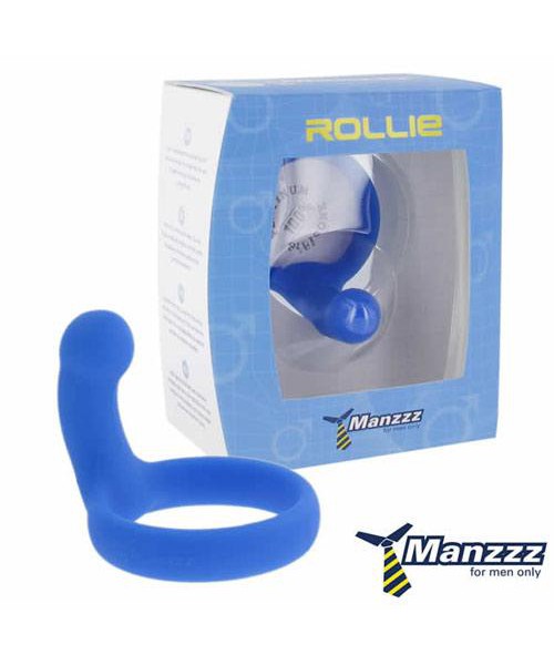 ManzzzToys Rollie Blue Testical Ring