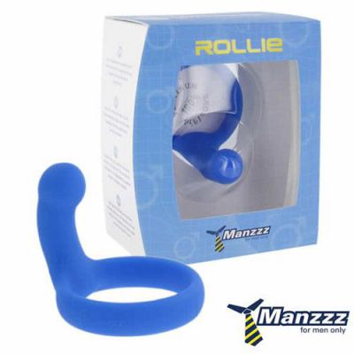 ManzzzToys Rollie Blue Testical Ring