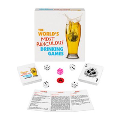 Worlds Most Ridiculous Drinking Games