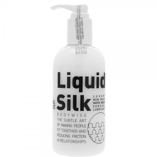 Liquid Silk Water Based Lubricant 250ML