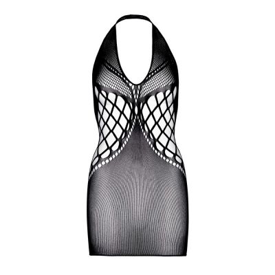 Leg Avenue Mini Dress with Cut Out Accent
