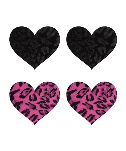 Peekaboos wildcat hearts nipple pasties