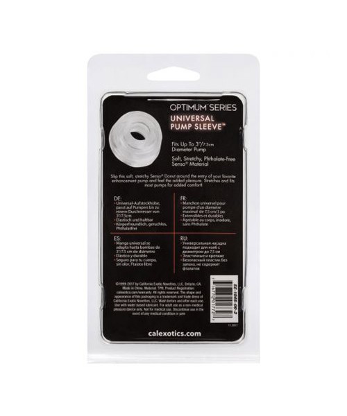 Optimum universal pump sleeve
