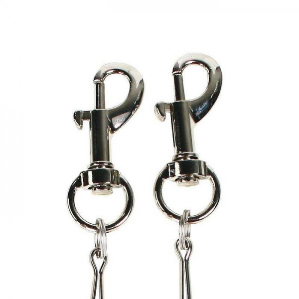 Nipple Clamps with Restraint Clip-Ins — image 4 of 6