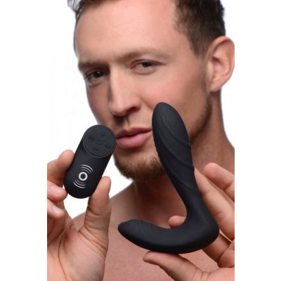 Under Control 5 7 Vibrating Silicone Prostate Massager with Remote