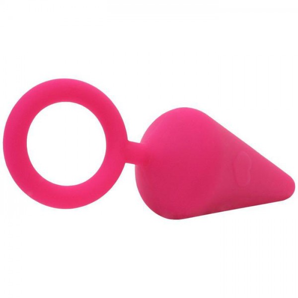 Silicone Anal Plug - Provides Tantalizing Stimulations!