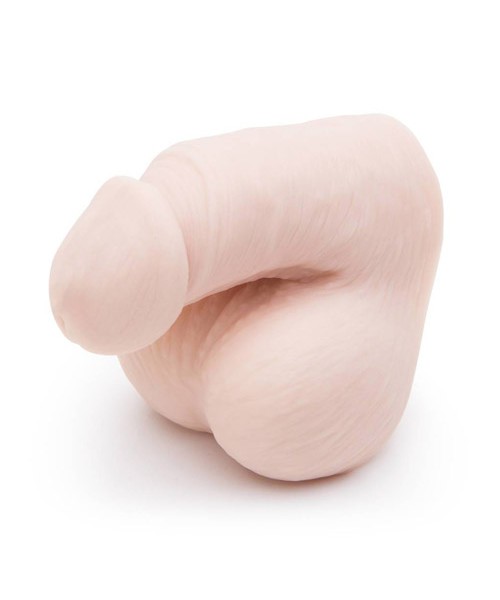 Limpy soft packing dildo