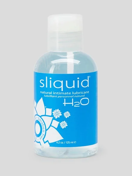 Sliquid H2O Original Water-Based Lubricant 125ml — image 2 of 2