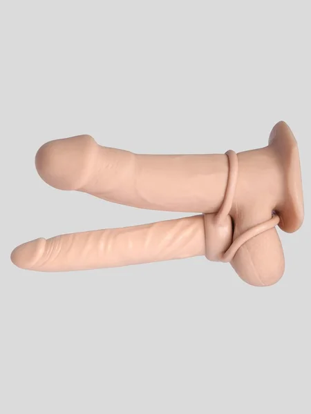 Anal Special Double Penetration Strap-On Cock Ring 5 Inch — image 13 of 13