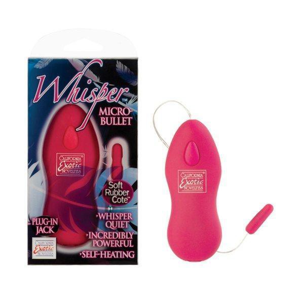 Whisper Micro-Heated Bullet