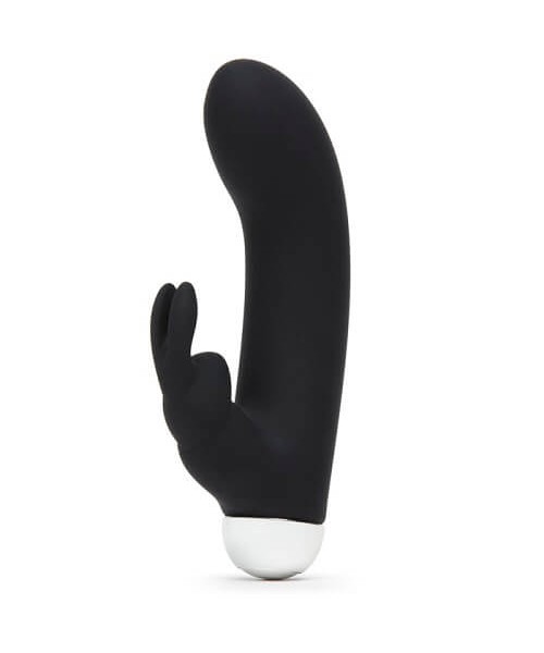 Fifty Shades Greedy Girl 5.5" Mini Rabbit Vibrator