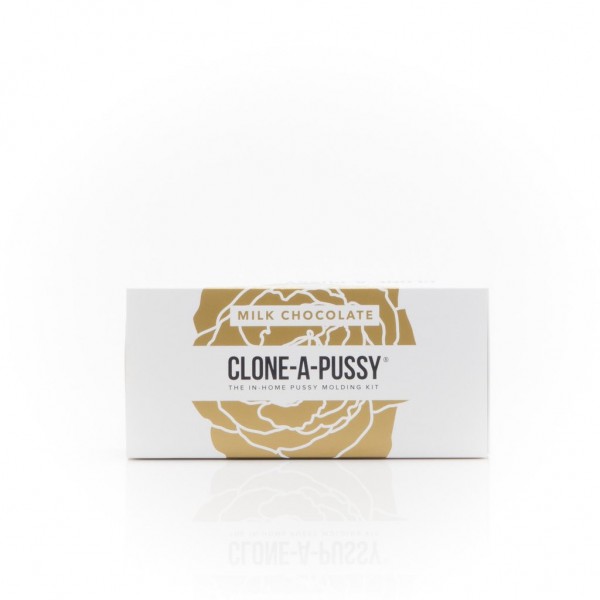 Clone-A-Willy Clone-A-Pussy Kit - Milk Chocolate Candy