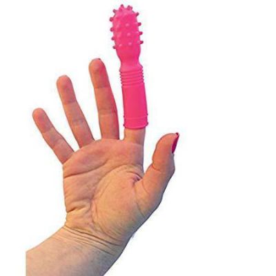 Finger Play Silicone Nubby Vibe