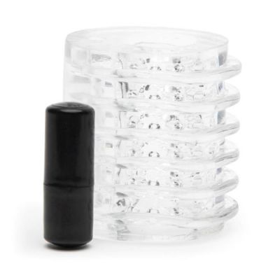 Vibrating blow job stroker