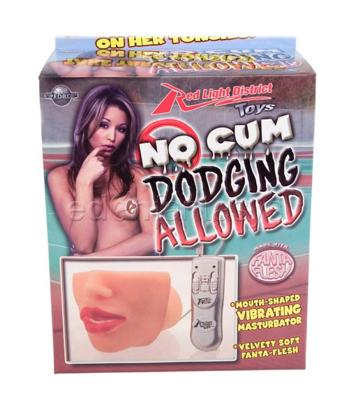 No cum dodging allowed