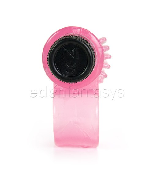 Clit brush cockring