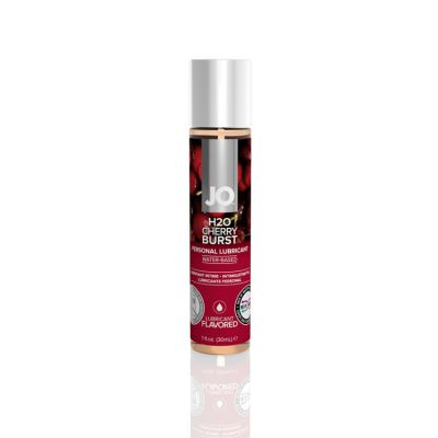 System JO Cherry Burst H2o Flavoured Lubricant 30ml