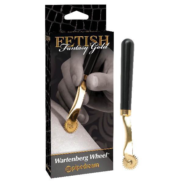 Fetish Fantasy Gold Wartenberg Wheel