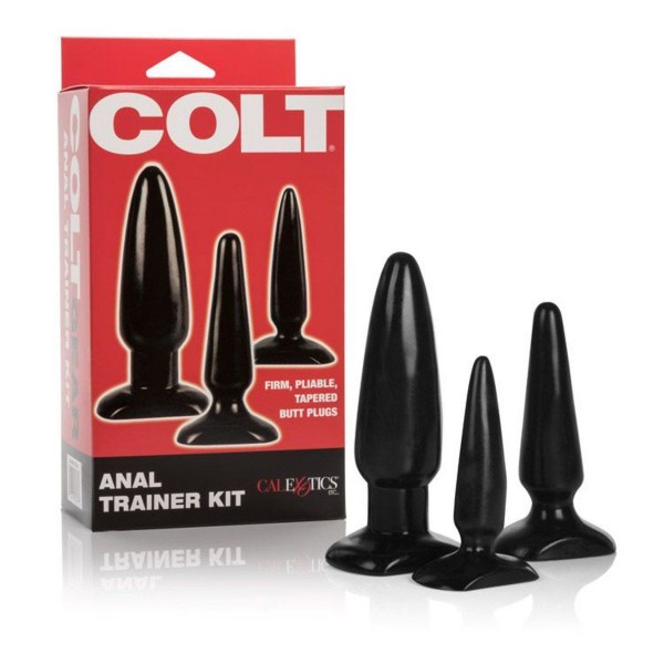 COLT PVC Anal Trainer Kit (3 Pce)