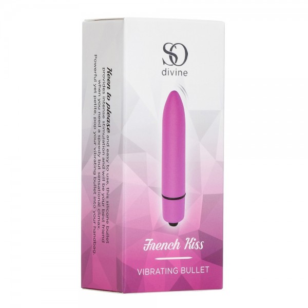 So Divine 'French Kiss' Vibrating Bullet