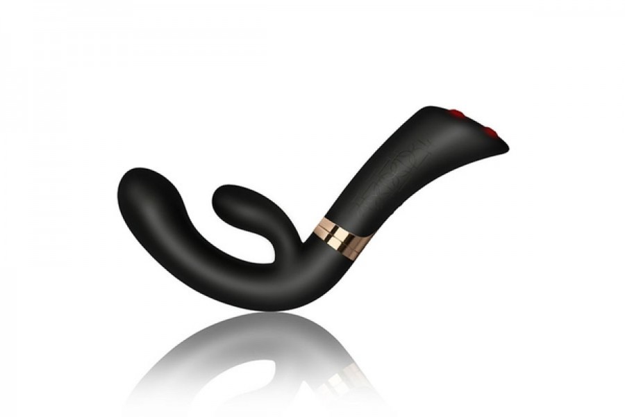Rocks Off Enigma 9.5" Rabbit Vibrator