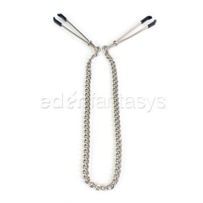 Tweezers withs chain