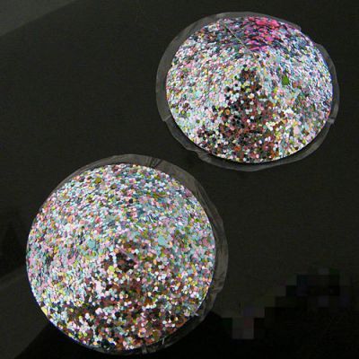 Disco glitter cones