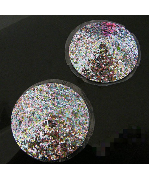 Disco glitter cones
