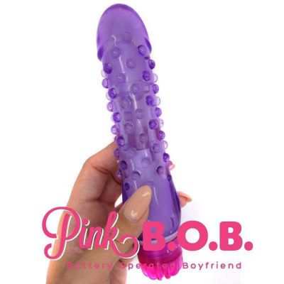 Nubby Waterproof Vibrator