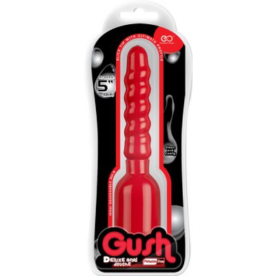 Gush Deluxe Anal Douche Red