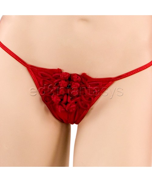 Satin wrap set
