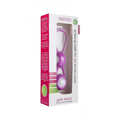 Glee Balls Silicone Erotic Exercise Balls Pink