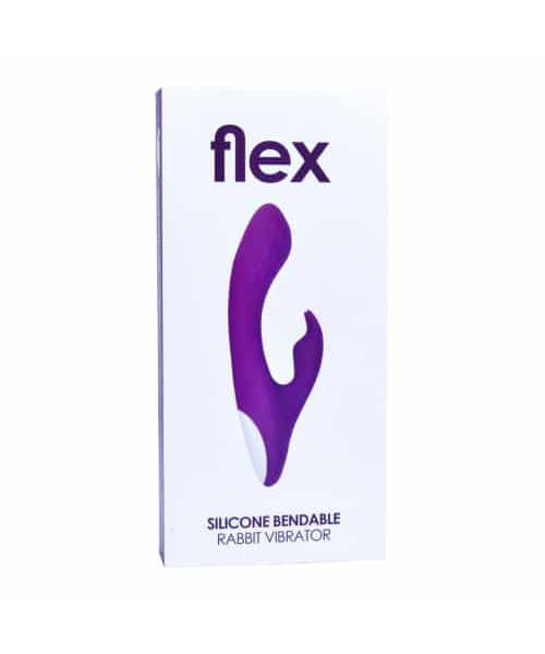 Loving Joy FLEX Silicone Bendable Rabbit Vibrator