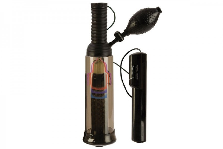 Black Jack Stroker Three-in-One-Exciter