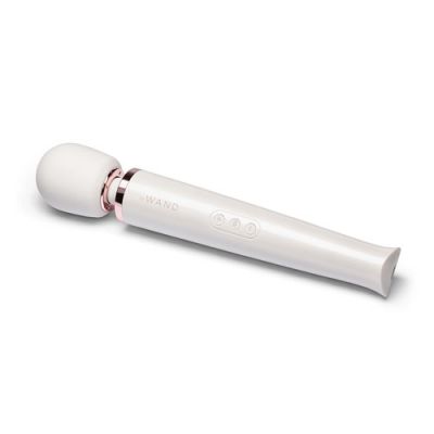 Le wand pearl white