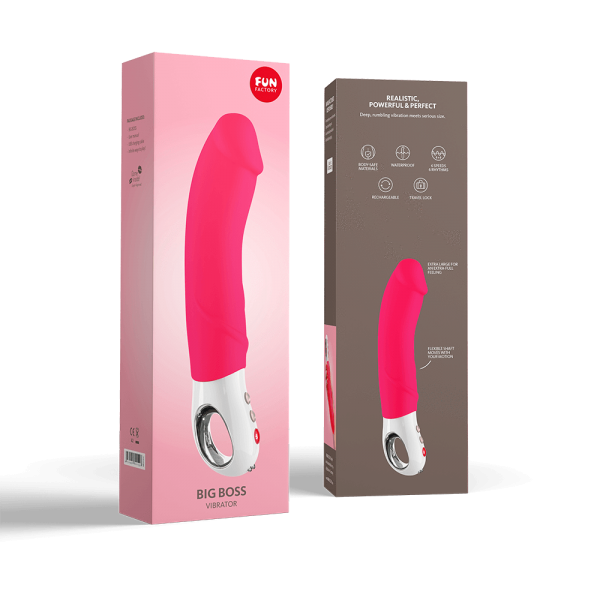 Fun Factory G5 Big Boss Large Rechargeable G-Spot Vibrator
