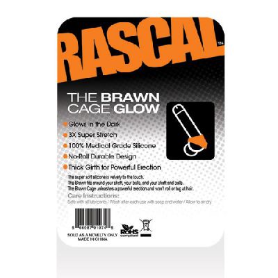 The Brawn Cage Glow Orange